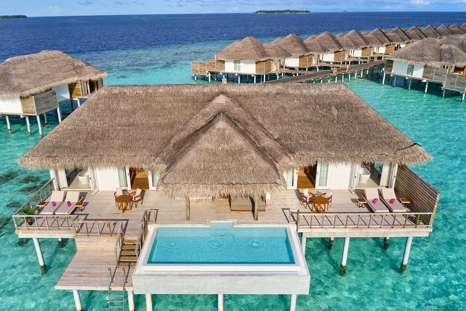 Two Bedroom Ocean Residence with Pool at Sun Siyam Iru Veli - photo 1