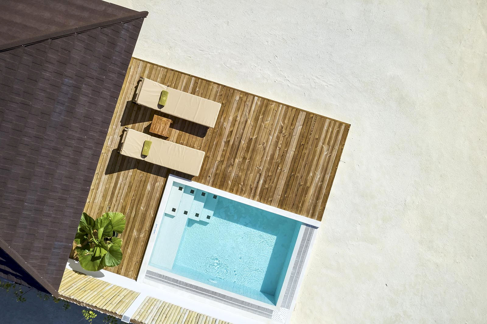 Grand Beach Villa with Pool at Sun Siyam Olhuveli - photo 1
