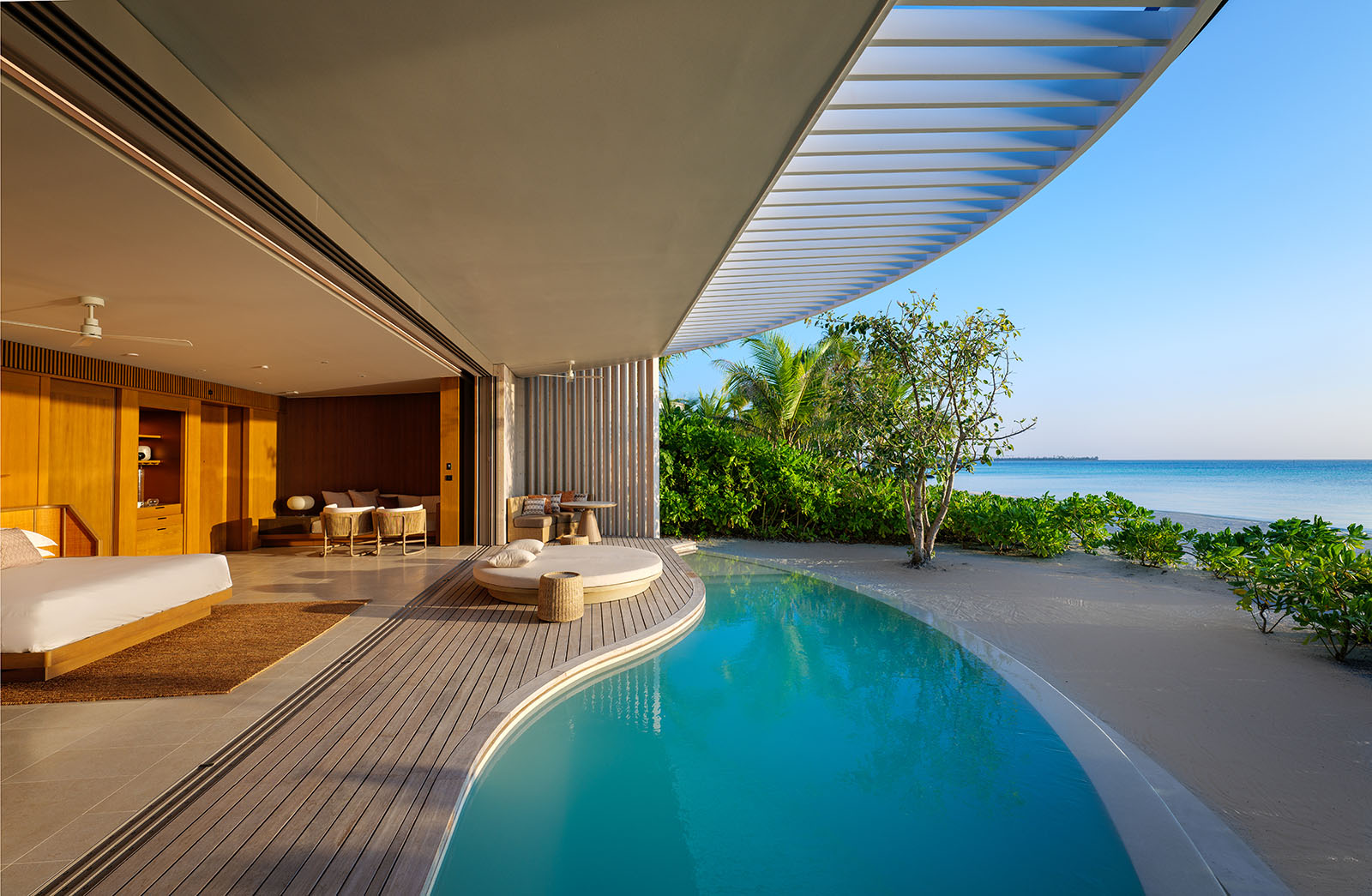 Sunset Beach Pool Villa at The Ritz-Carlton Maldives - photo 1