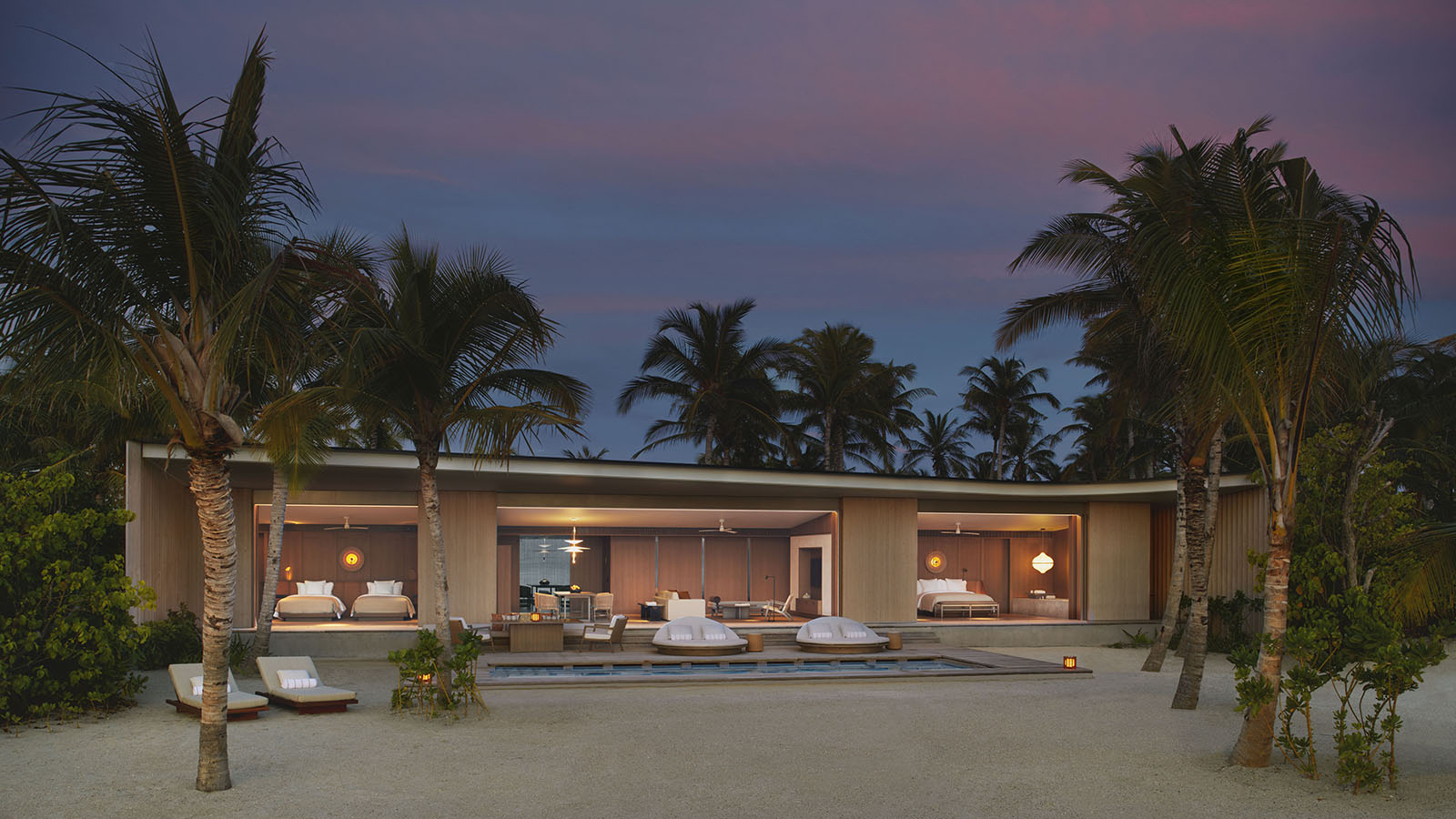 Two Bedroom Beach Pool Villa at The Ritz-Carlton Maldives - photo 1