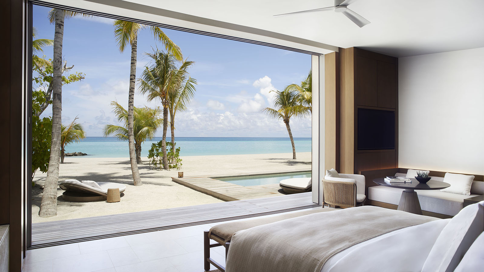 Two Bedroom Sunset Beach Pool Villa at The Ritz-Carlton Maldives - photo 1