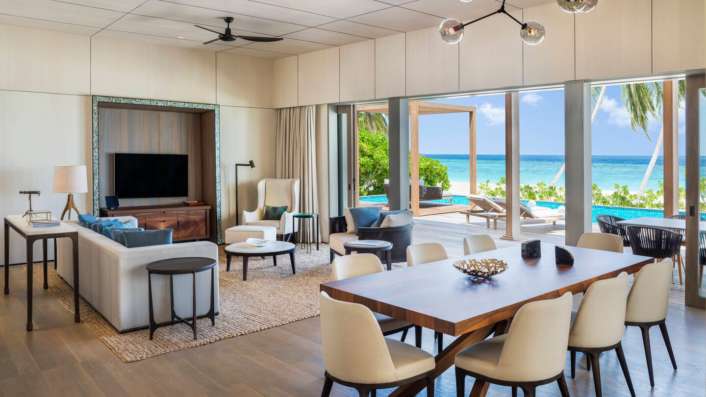 Caroline Astor Estate 3 Bedroom Villa at The St. Regis Maldives Vommuli Resort - photo 1