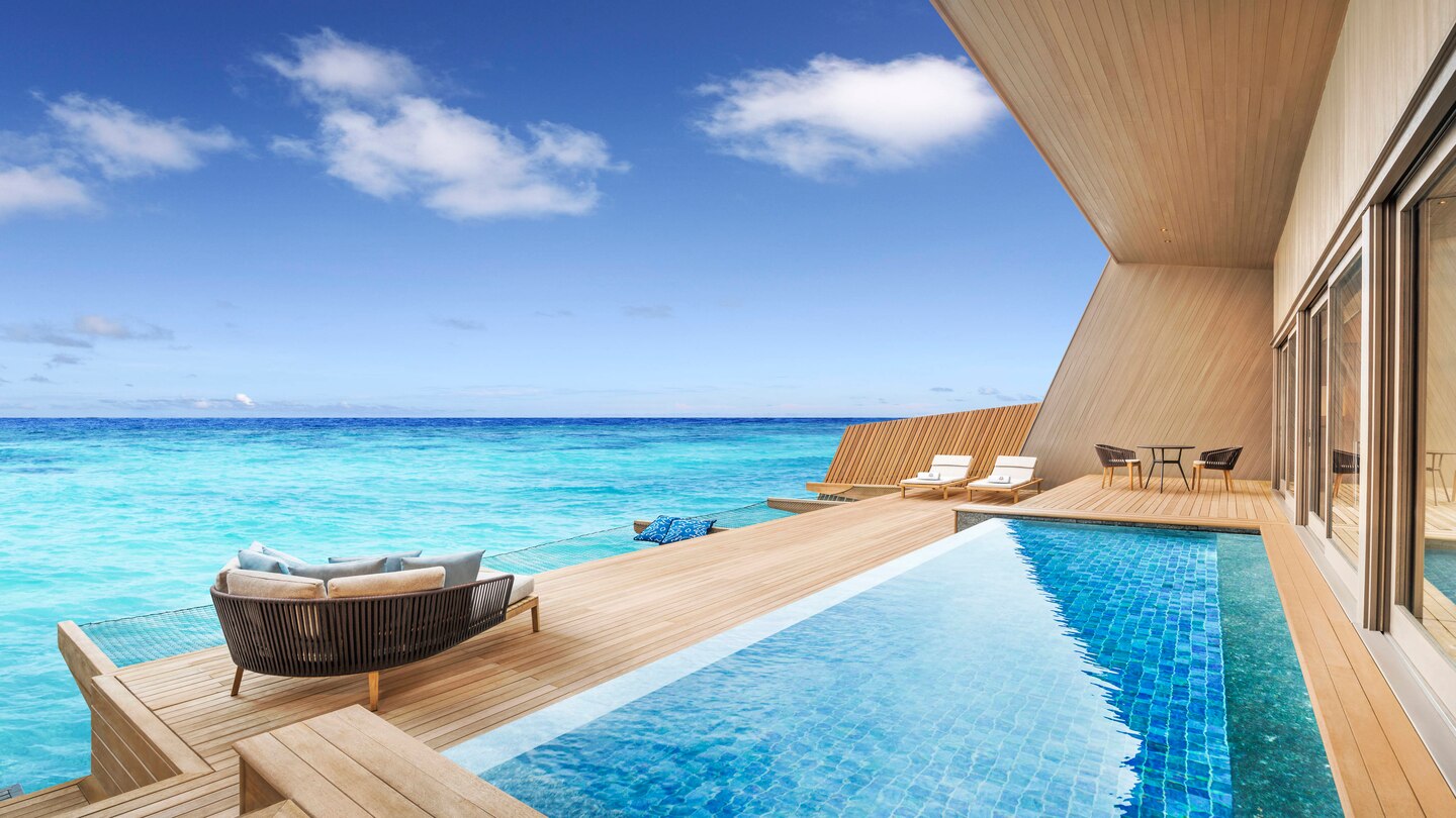 Overwater 1 Bedroom Villa at The St. Regis Maldives Vommuli Resort - photo 1