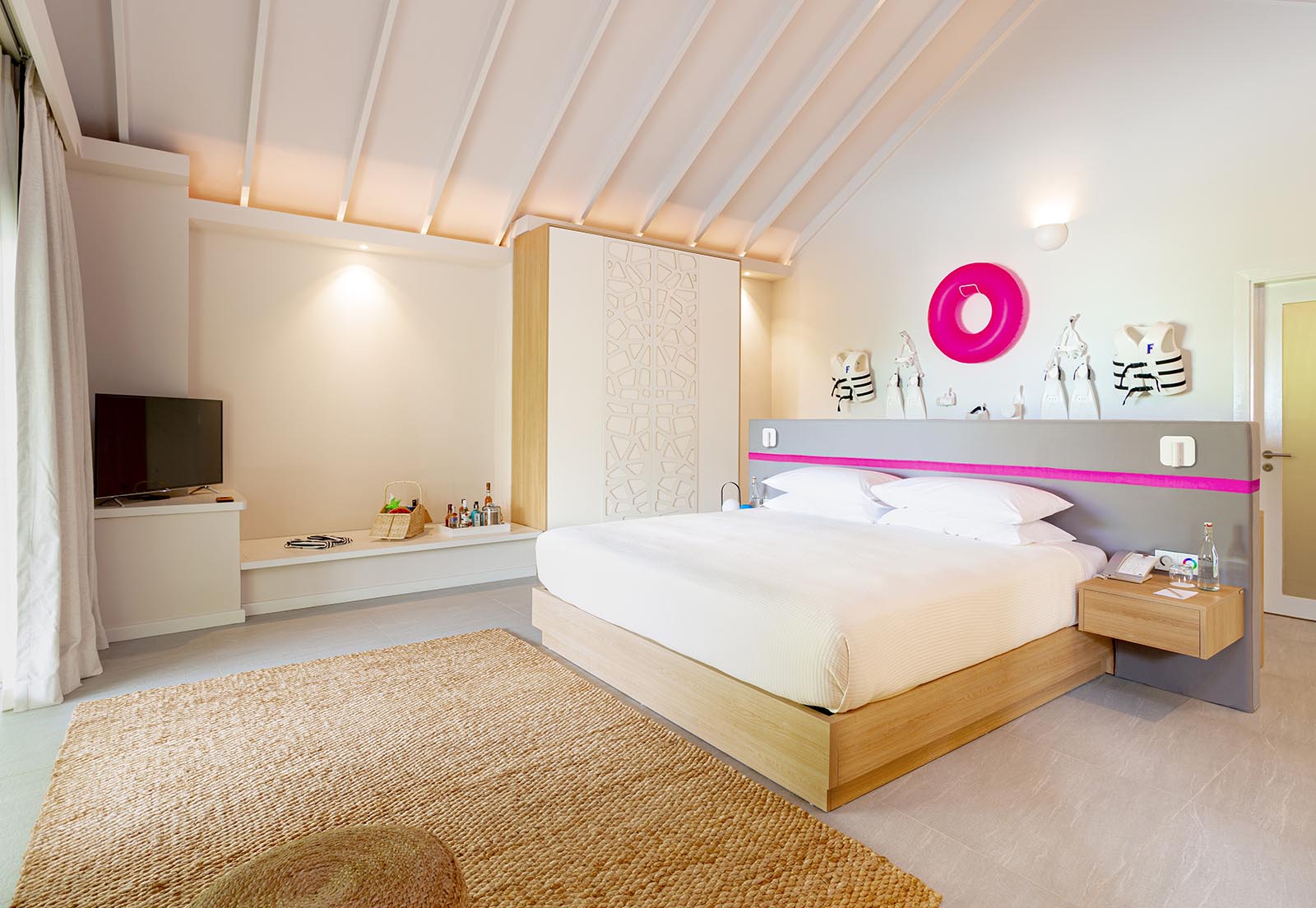 Ocean Beach Villa with Pool at The Standard Huruvalhi Maldives - photo 1