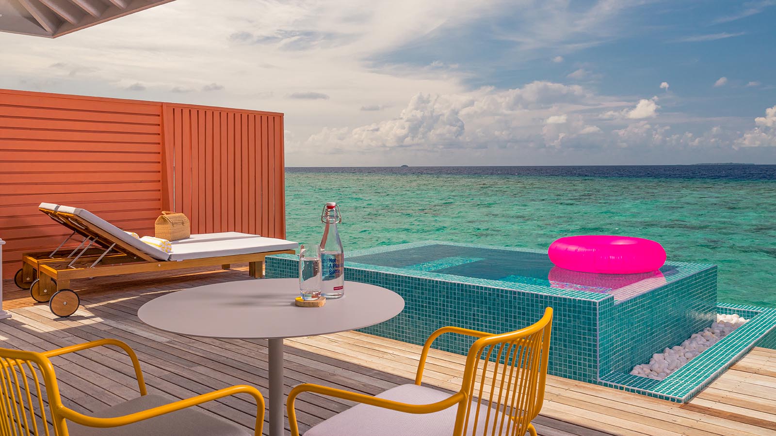 Ocean Overwater Villa with Pool at The Standard Huruvalhi Maldives - photo 1