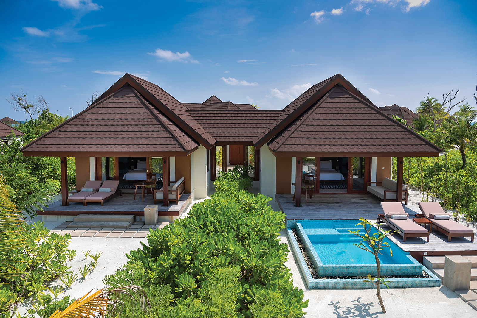 Family Beach Villa with Pool at VARU By Atmosphere - photo 1