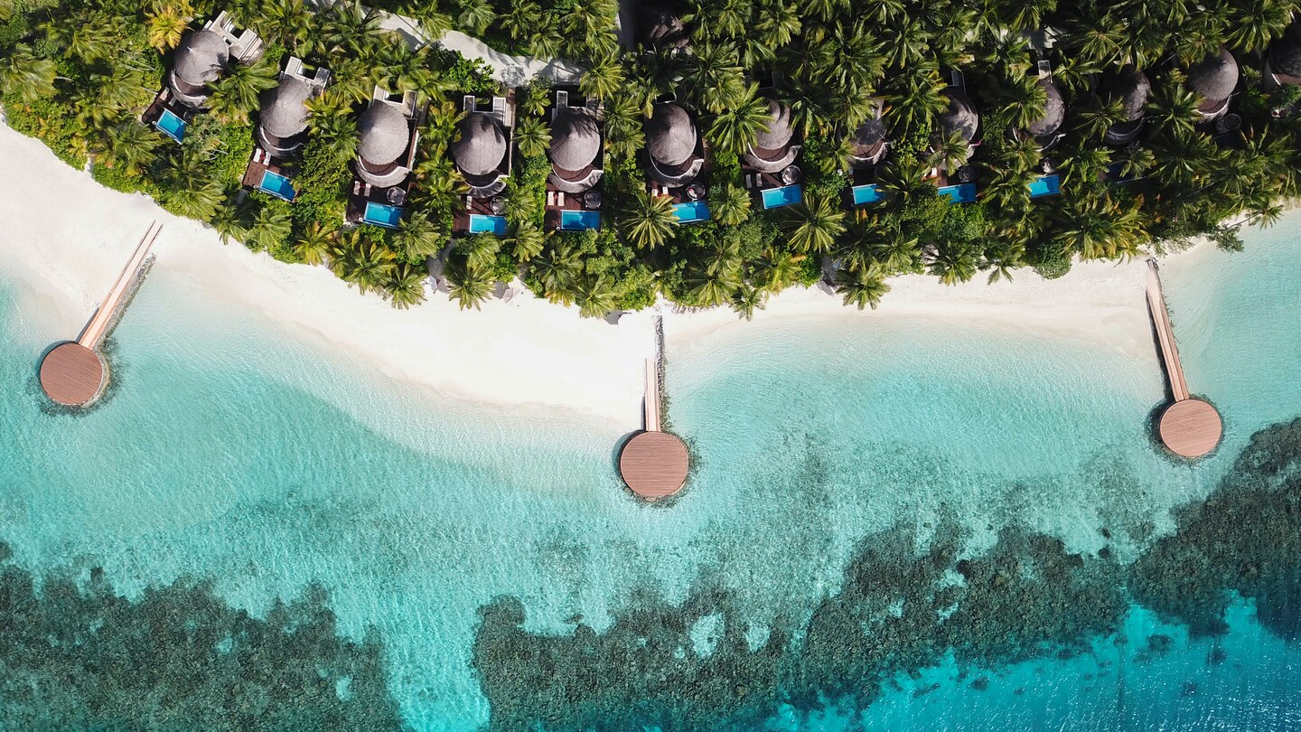 Wonderful Beach Oasis (2 Twin/Single Bed) at W Maldives - photo 1