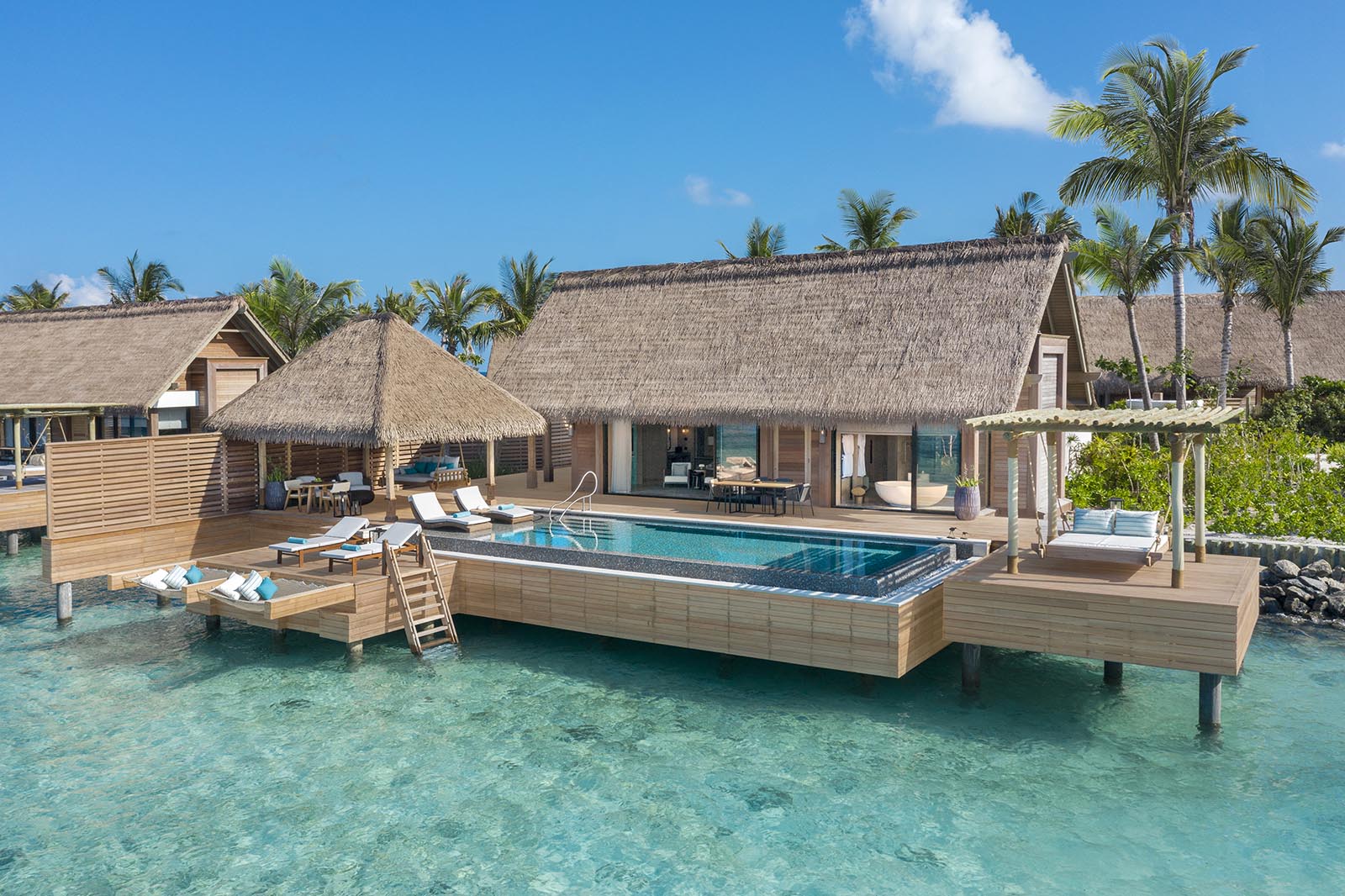 King Reef Villa With Pool at Waldorf Astoria Maldives Ithaafushi - photo 1