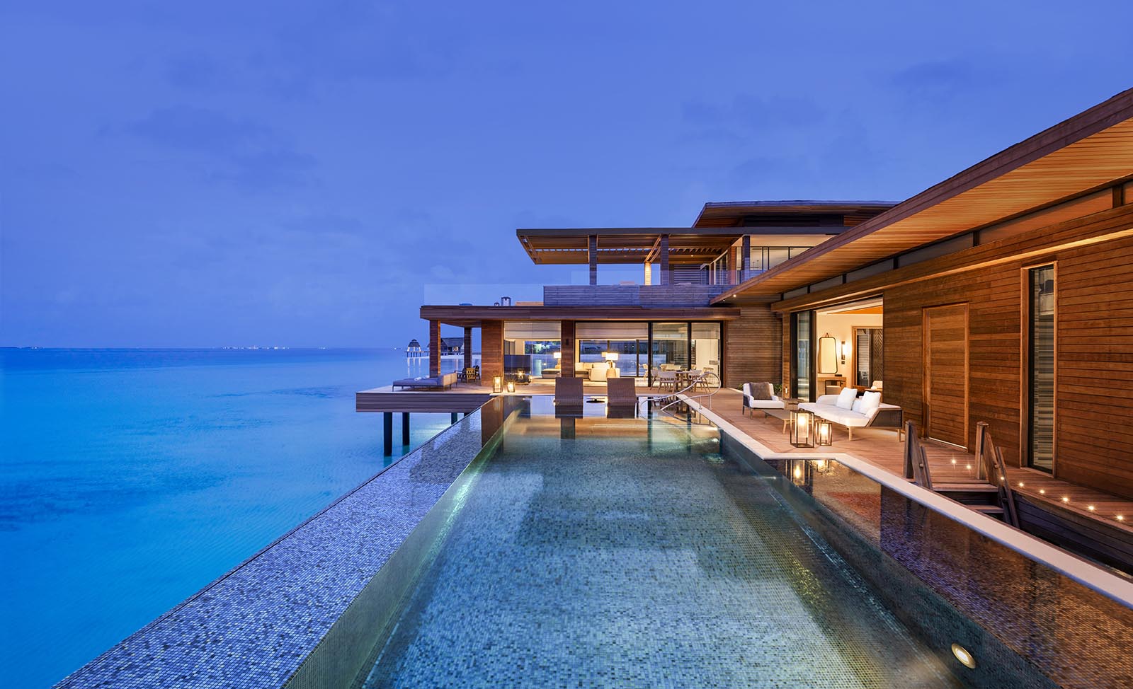 Stella Maris Ocean Villa With Pool at Waldorf Astoria Maldives Ithaafushi - photo 1