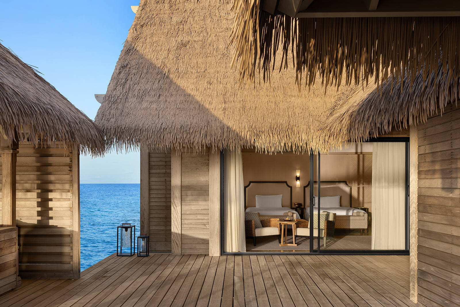 Two Bedroom Reef Villa With Pool at Waldorf Astoria Maldives Ithaafushi - photo 1