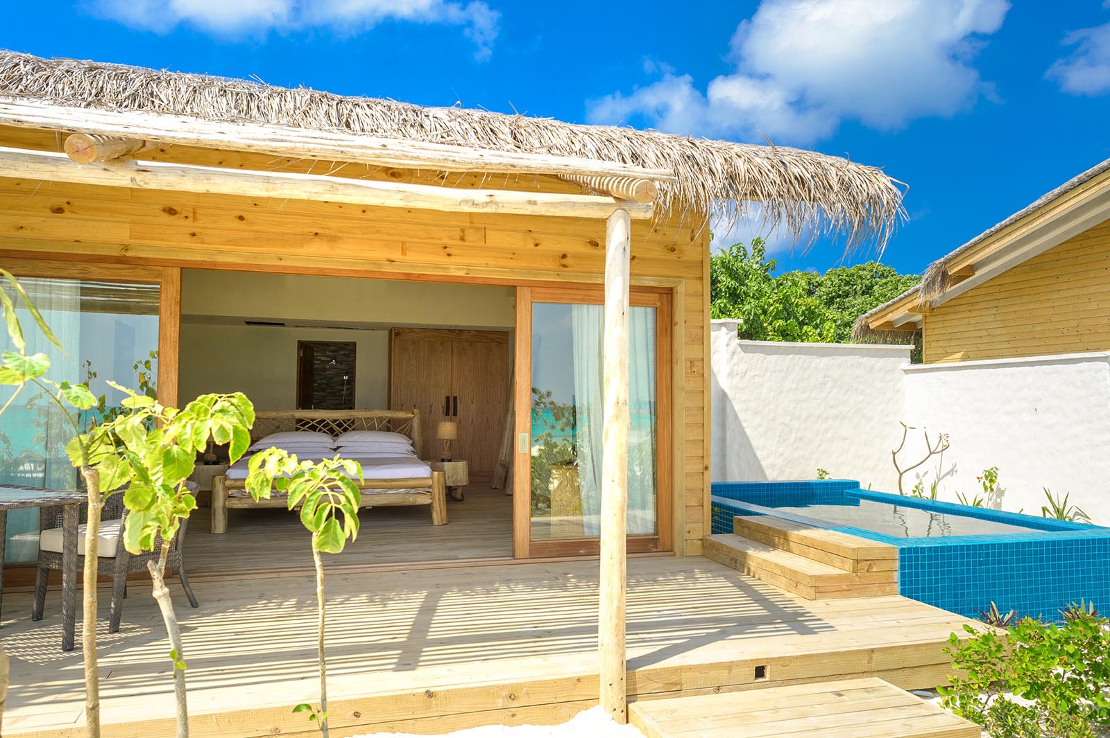 Beach Suite with Pool at You & Me Maldives - photo 1